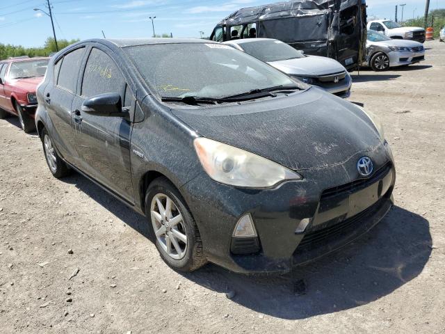 TOYOTA PRIUS C 2012 with VIN JTDKDTB3XC1503734 - Photo from auction