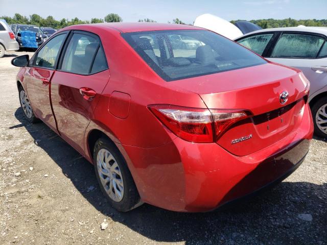 Photo 3 from auction – 2018 TOYOTA COROLLA L with VIN 5YFBURHE6JP784760