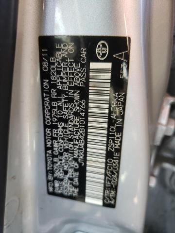 Photo 10 from auction – 2011 TOYOTA SCION XD with VIN JTKKU4B42B1014766