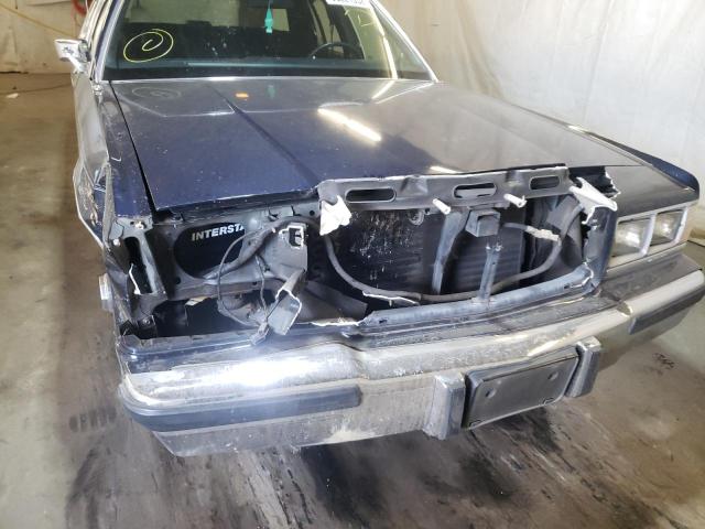 Photo 9 from auction – 1991 MERCURY GRAND MARQ with VIN 2MECM74F9MX638293