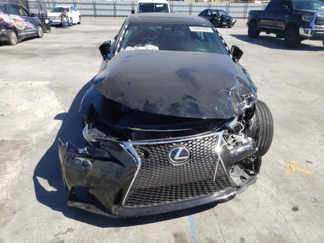 Photo 9 from auction – 2015 LEXUS IS 250 with VIN JTHBF1D25F5052372