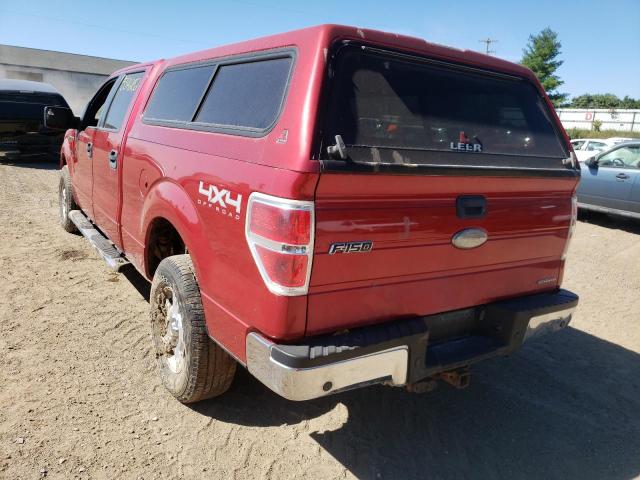 صورة رقم 3 من المزاد - 2011 FORD F150 SUPER مع VIN 1FTFW1EF7BFC57538