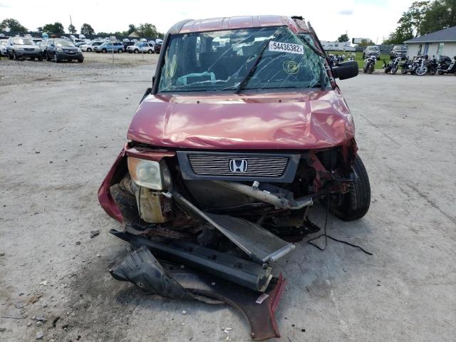 Photo 9 from auction – 2006 HONDA ELEMENT EX with VIN 5J6YH28736L024304