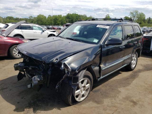 Photo 2 from auction – 2009 JEEP GRAND CHER with VIN 1J8GR48K29C531285