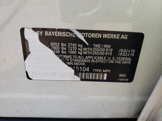Photo 10 from auction – 2013 BMW X5 XDRIVE3 with VIN 5UXZV4C56D0B15104