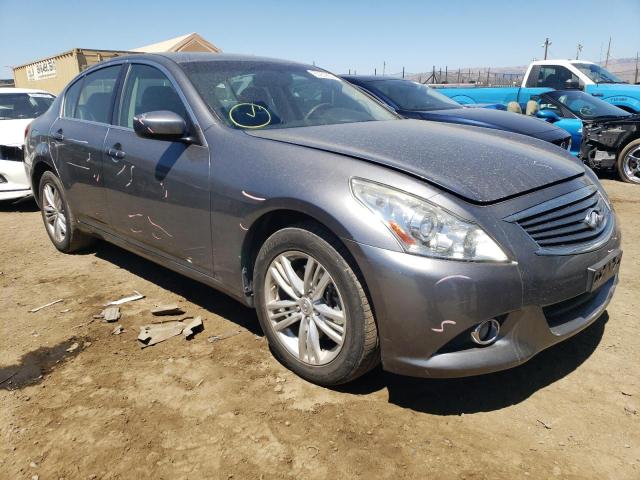 INFINITI G25 2011 with VIN JN1DV6ARXBM651413 - Photo from auction
