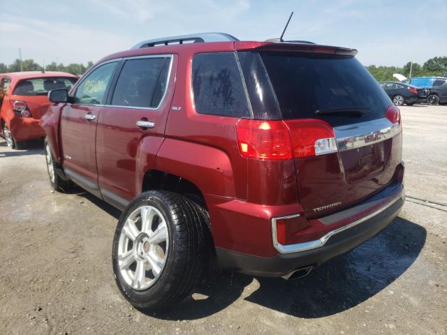 Photo 3 from auction – 2016 GMC TERRAIN SL with VIN 2GKALPEK6G6341598