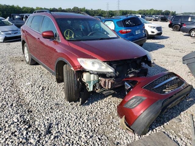 MAZDA CX-9 2010 with VIN JM3TB3MV3A0223348 - Photo from auction