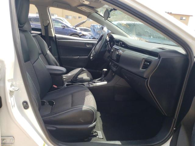 Photo 5 from auction – 2015 TOYOTA COROLLA L with VIN 5YFBURHE6FP273539