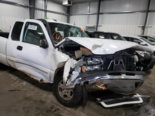 Photo 9 from auction – 2004 CHEVROLET SILVERADO with VIN 2GCEC19T841234204