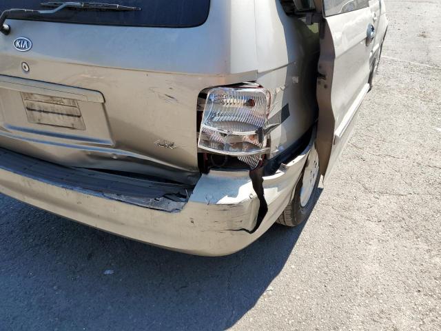 Photo 9 from auction – 2004 KIA SEDONA EX with VIN KNDUP131346517769