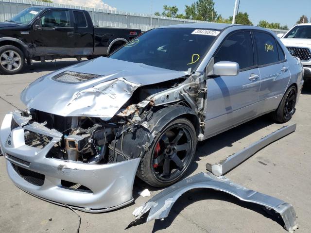 Photo 2 from auction – 2003 MITSUBISHI LANCER EVO with VIN JA3AH86F93U122701