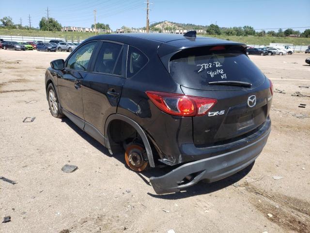 Photo 3 from auction – 2014 MAZDA CX-5 TOURI with VIN JM3KE2CY1E0385140
