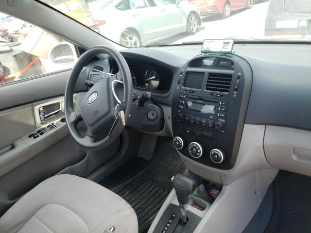 Photo 9 from auction – 2008 KIA SPECTRA EX with VIN KNAFE121085508732