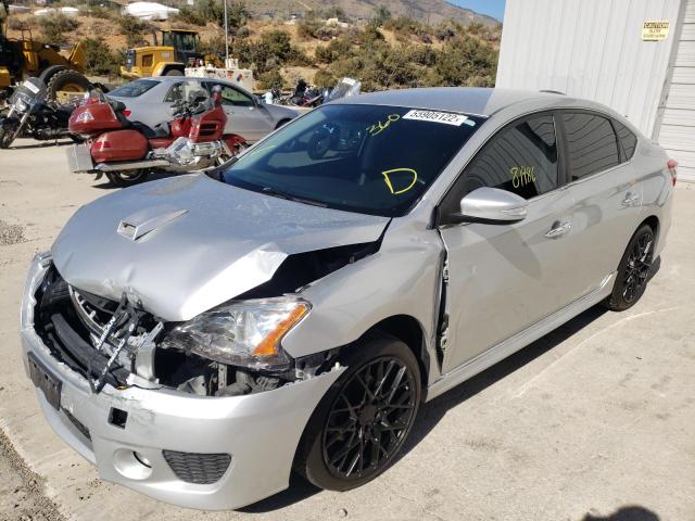 Photo 2 from auction – 2015 NISSAN SENTRA S with VIN 3N1AB7AP1FY261707