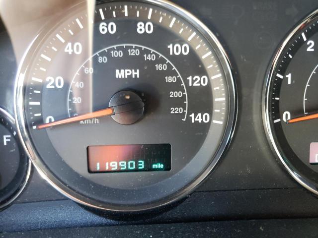 Photo 8 from auction – 2007 JEEP COMMANDER with VIN 1J8HG58PX7C585152