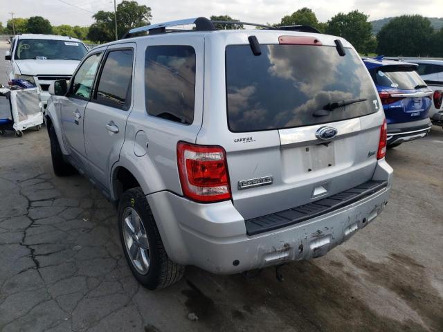 Foto 3 de la subasta – 2012 FORD ESCAPE LIM con VIN 1FMCU0EGXCKB75870