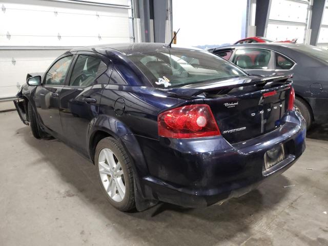 Photo 3 from auction – 2011 DODGE AVENGER MA with VIN 1B3BD1FG4BN574504