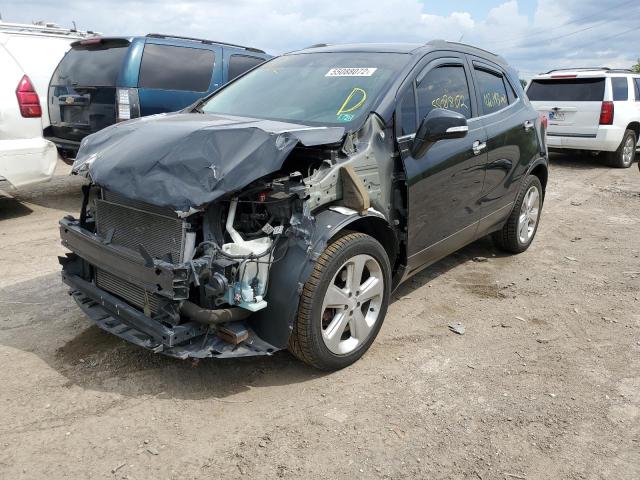 Photo 2 from auction – 2015 BUICK ENCORE PRE with VIN KL4CJHSB3FB190990