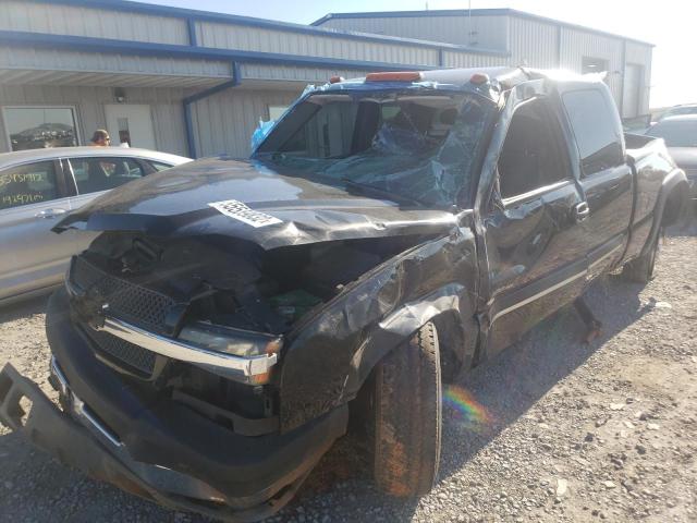 Photo 2 from auction – 2004 CHEVROLET SILVERADO with VIN 1GCHK29U44E166433