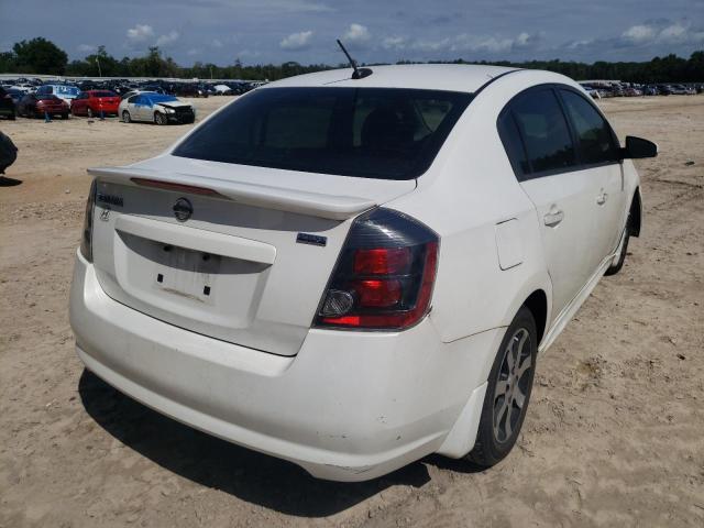 Photo 4 from auction – 2012 NISSAN SENTRA 2.0 with VIN 3N1AB6APXCL711857