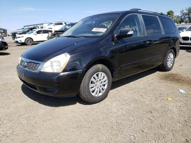 Photo 2 from auction – 2012 KIA SEDONA LX with VIN KNDMG4C72C6477799