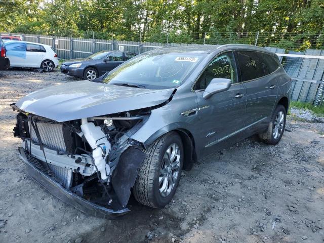 Photo 2 from auction – 2021 BUICK ENCLAVE AV with VIN 5GAEVCKW7MJ151820