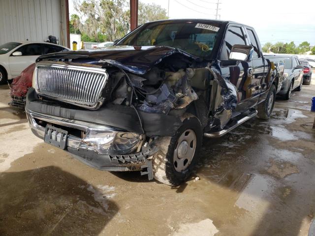 Photo 2 from auction – 2006 FORD F150 with VIN 1FTRX12W26NA08817