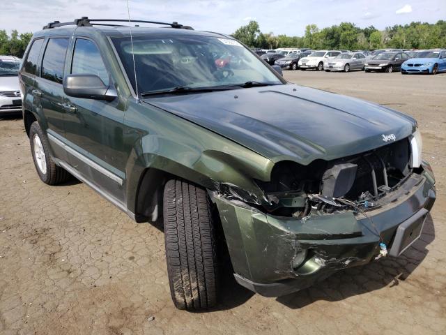 Photo 1 from auction – 2007 JEEP GRAND CHER with VIN 1J8GR48K87C582724