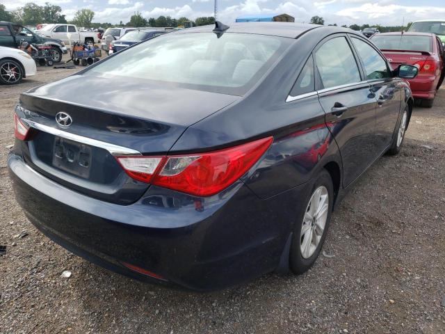 Photo 4 from auction – 2012 HYUNDAI SONATA GLS with VIN 5NPEB4AC7CH395317