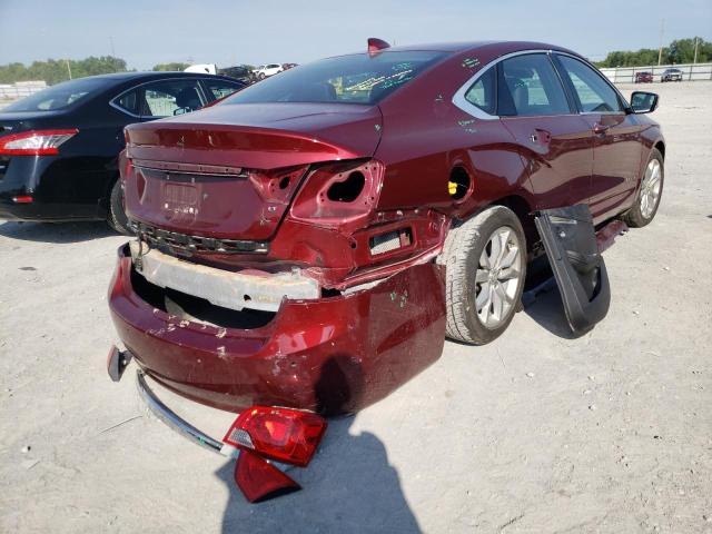 Photo 4 from auction – 2017 CHEVROLET IMPALA LT with VIN 2G1105S38H9194845