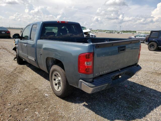 Photo 3 from auction – 2010 CHEVROLET SILVERADO with VIN 1GCSCREA4AZ118314