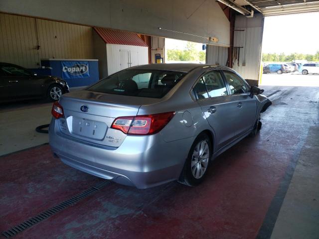 Photo 4 from auction – 2017 SUBARU LEGACY 2.5 with VIN 4S3BNAB62H3066710