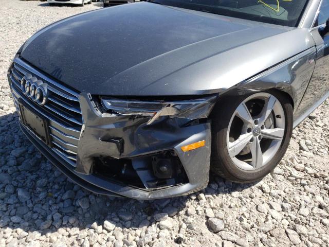 Photo 9 from auction – 2019 AUDI A4 PREMIUM with VIN WAUDNAF4XKA043371