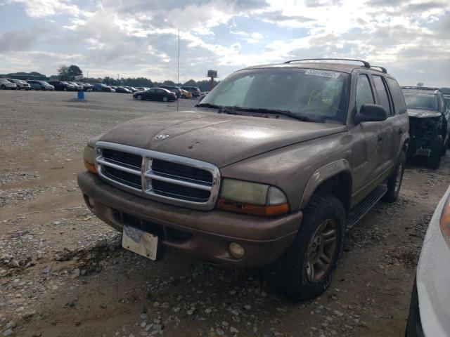 Photo 2 from auction – 2001 DODGE DURANGO with VIN 1B4HS28N71F558142