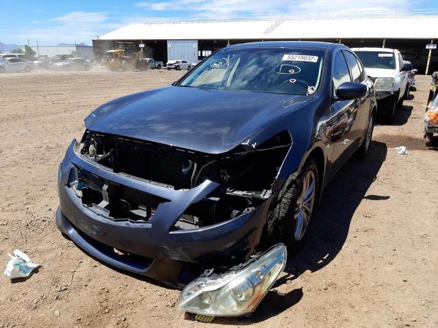 Photo 2 from auction – 2011 INFINITI G25 BASE with VIN JN1DV6AP3BM830746
