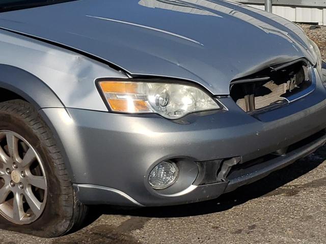Photo 9 from auction – 2007 SUBARU LEGACY OUT with VIN 4S4BP61C277305156