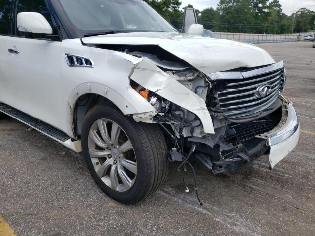 Photo 9 from auction – 2011 INFINITI QX56 with VIN JN8AZ2NE1B9005074