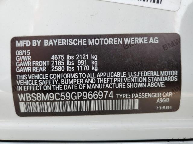 Photo 10 from auction – 2016 BMW M3 with VIN WBS8M9C59GP966974