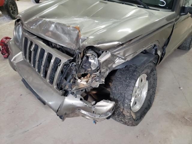 Photo 9 from auction – 2004 JEEP LIBERTY LI with VIN 1J4GL58K74W305355