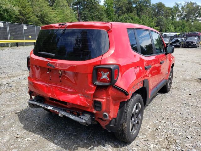 Photo 4 from auction – 2015 JEEP RENEGADE S with VIN ZACCJBAT1FPB49096