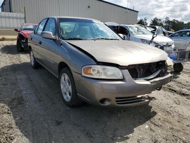 NISSAN SENTRA 1.8 2004 with VIN 3N1CB51D44L863210 - Photo from auction