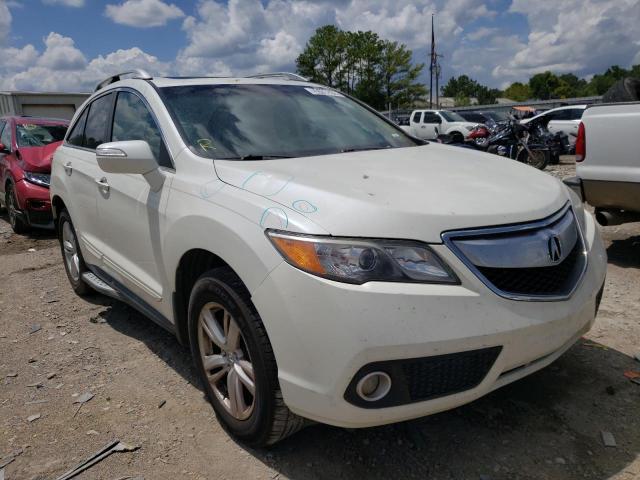 ACURA RDX TECHNO 2014 with VIN 5J8TB3H58EL009397 - Photo from auction