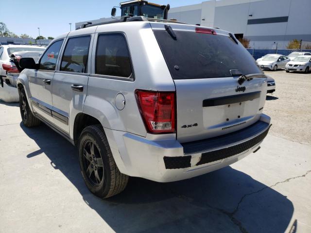 Photo 3 from auction – 2005 JEEP GRAND CHER with VIN 1J8HR48N65C534148
