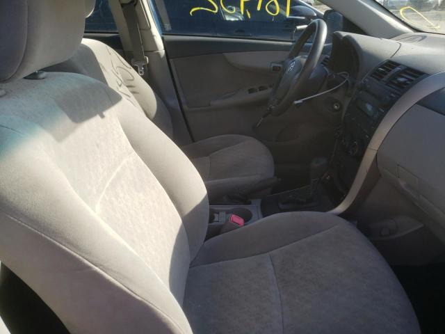 Photo 5 from auction – 2009 TOYOTA COROLLA BA with VIN JTDBL40E699091688