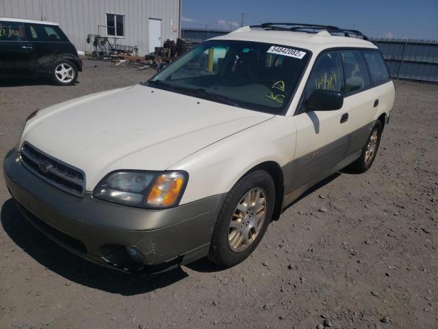 Photo 2 from auction – 2002 SUBARU LEGACY OUT with VIN 4S3BH675X27645948