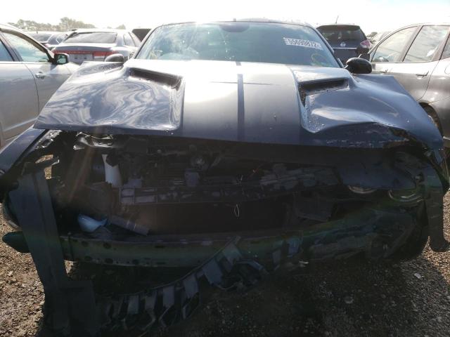 Photo 9 from auction – 2017 DODGE CHALLENGER with VIN 2C3CDZAG7HH580702