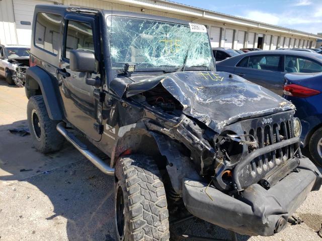 JEEP WRANGLER X 2007 with VIN 1J4FA24187L203002 - Photo from auction