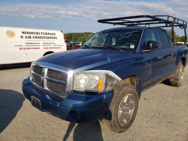 Photo 2 from auction – 2005 DODGE DAKOTA QUA with VIN 1D7HW48N85S129176