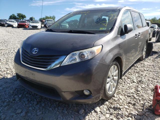 Photo 2 from auction – 2011 TOYOTA SIENNA XLE with VIN 5TDDK3DC6BS023946
